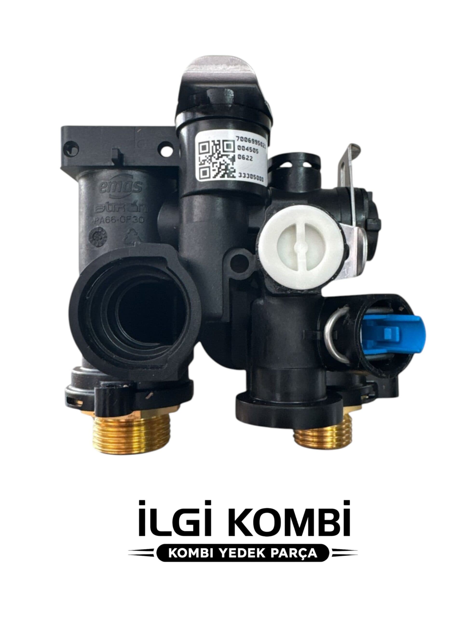 E.C.A Citius Premix Kombi Sağ Hidroblok - Giriş Bloğu
