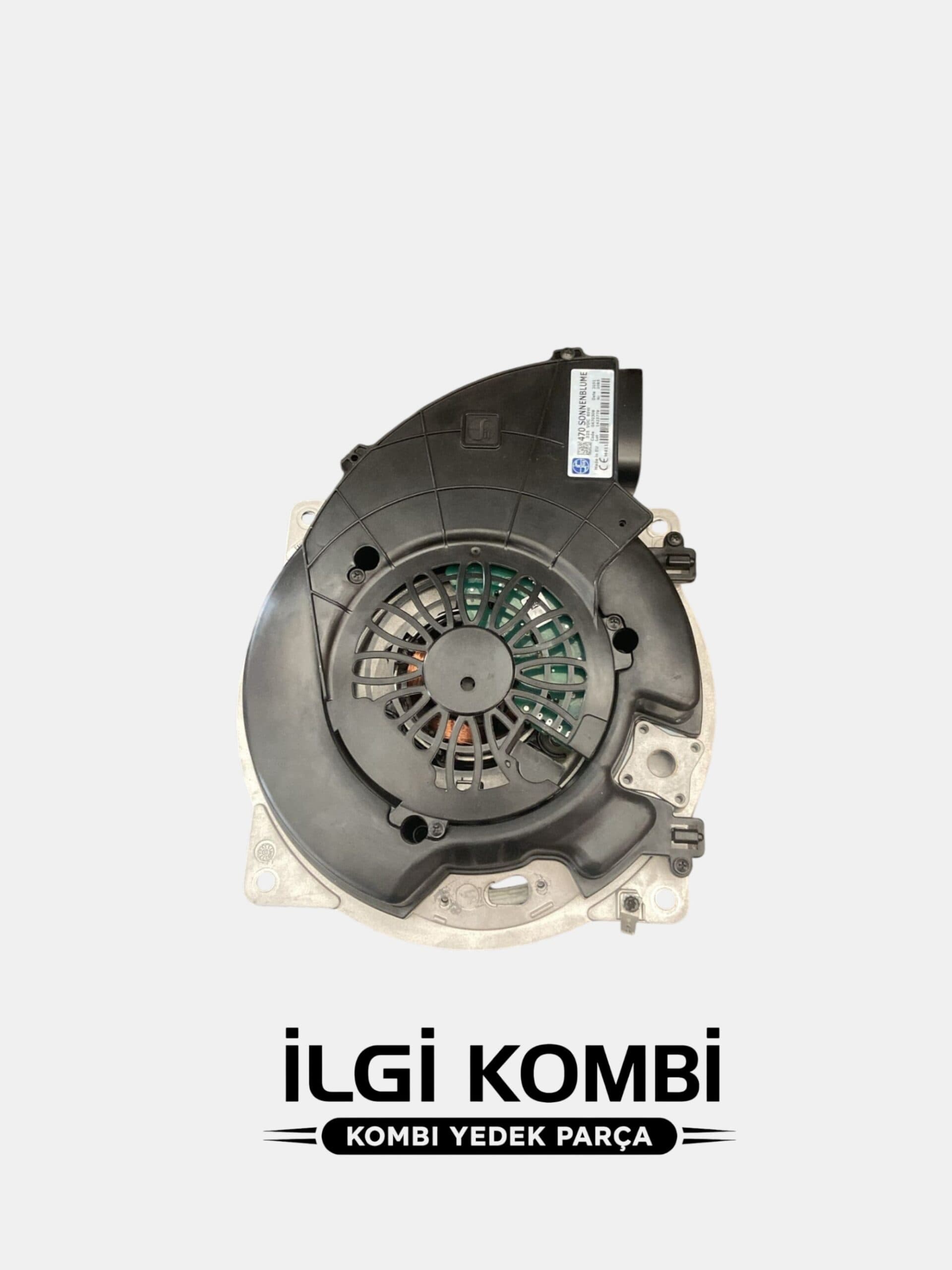 E.C.A Citius Premix Kombi Fan Motoru - Fime 470 Sonnenblume
