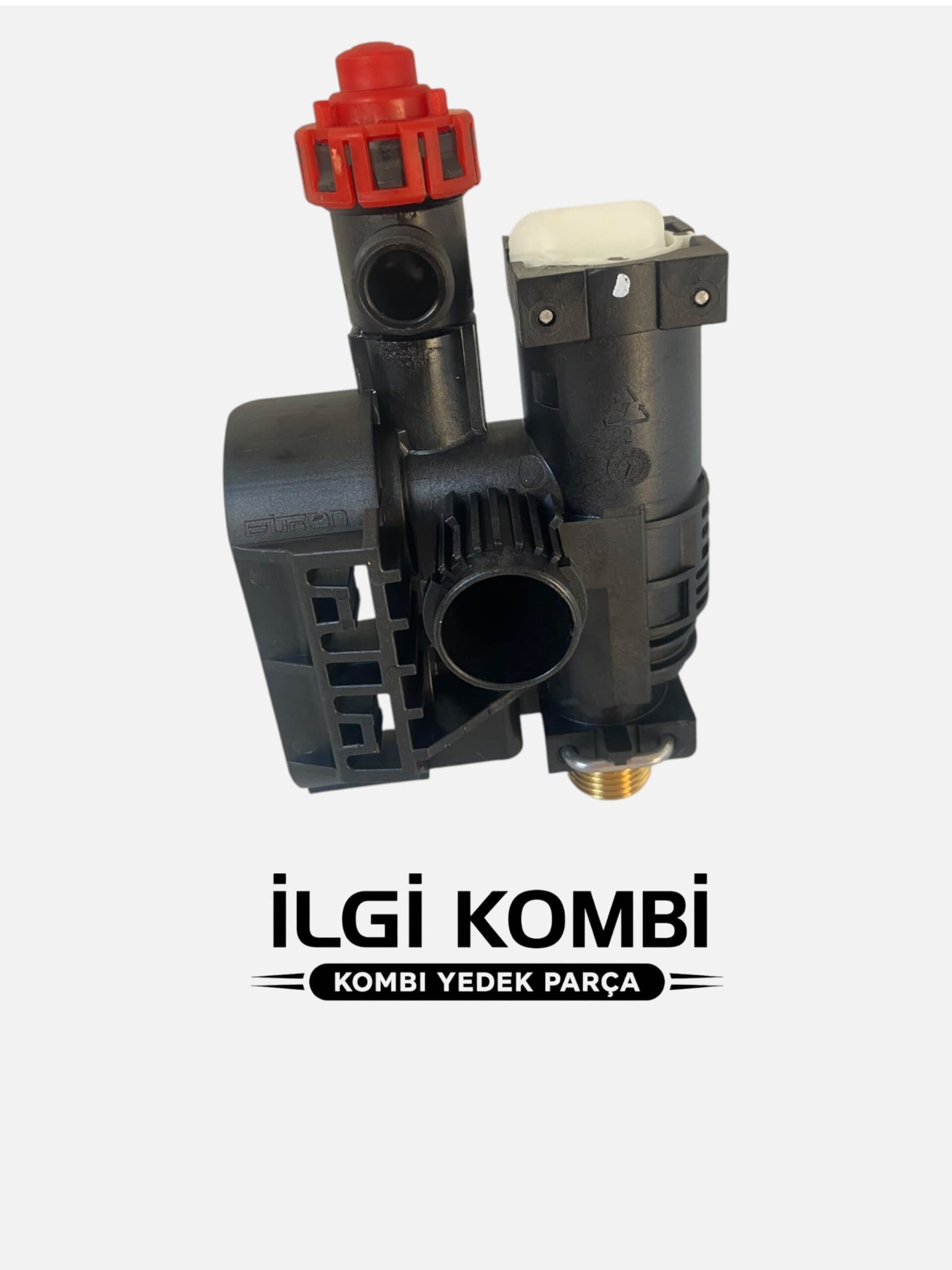 Buderus Logamax U072 Kombi Sağ Hidrolik Blok Bitron ikinci görünüm