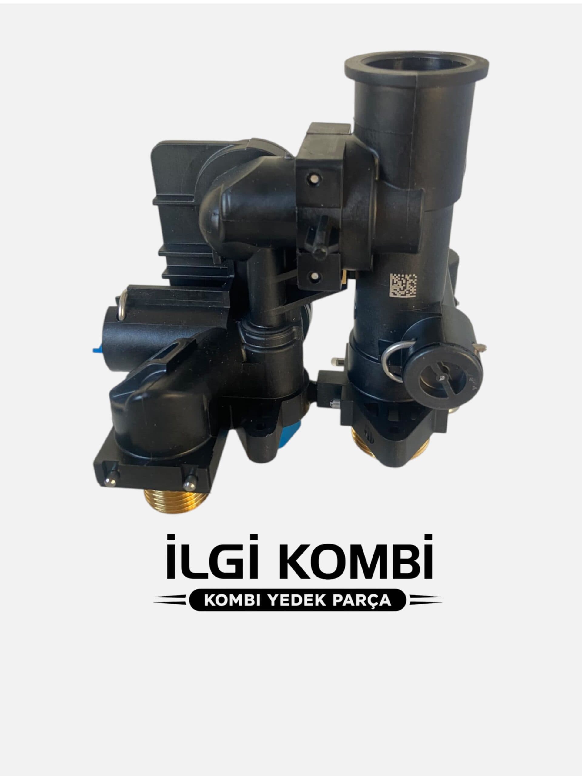 Buderus Logamax U072 Kombi Sol Hidrolik Blok Bitron ikinci görünüm
